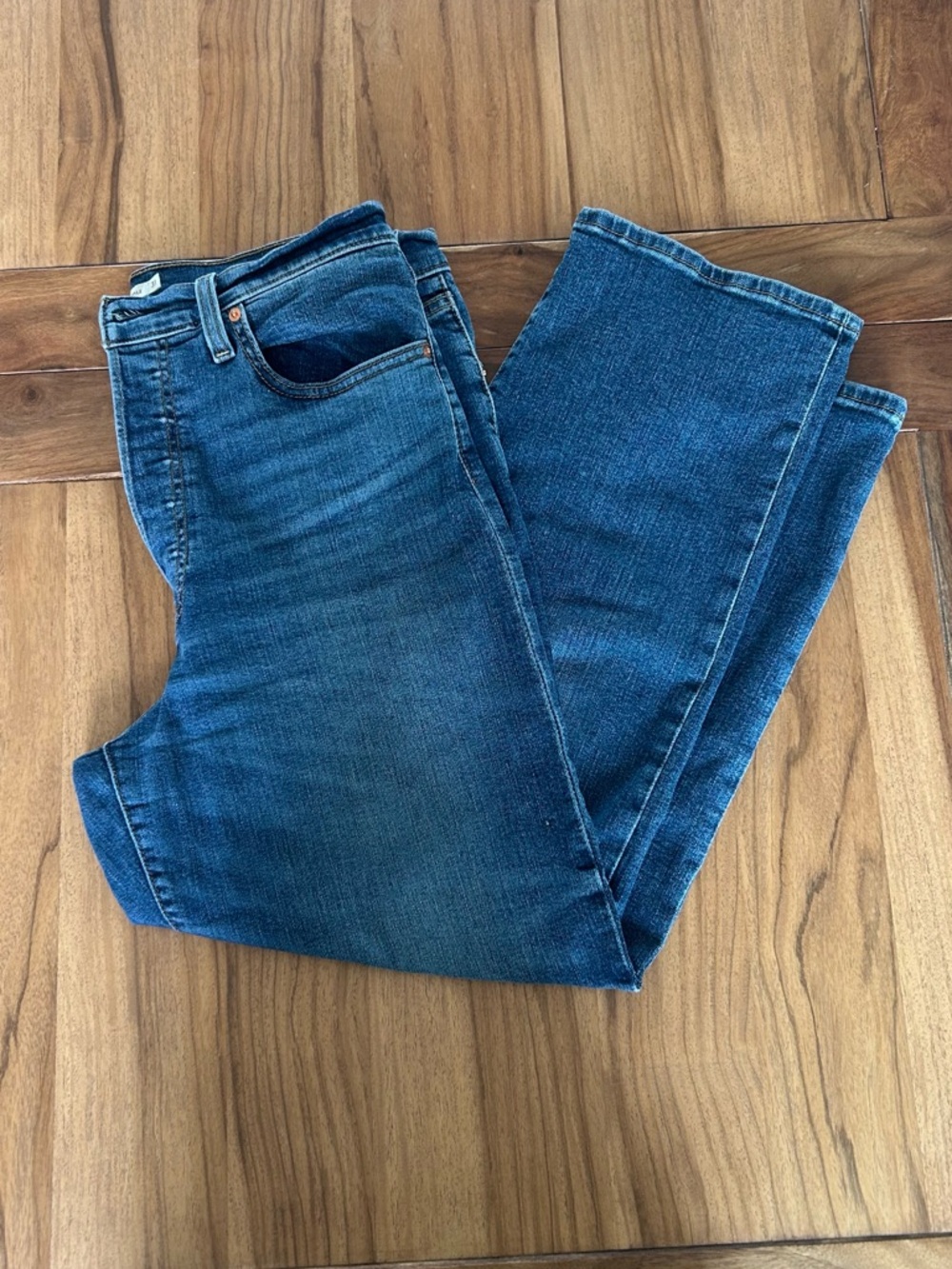 Levi’s Ribcage Straight Ankle Jean - 31 - Picture 4 of 4